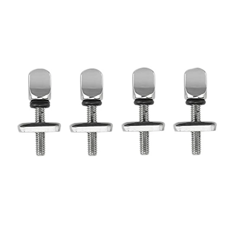 

Set of 4 Surfboard Longboard Screw Surfboard Screws Surfboard Fin Screws Stainless Steel Screws Surfboard Paddle Board