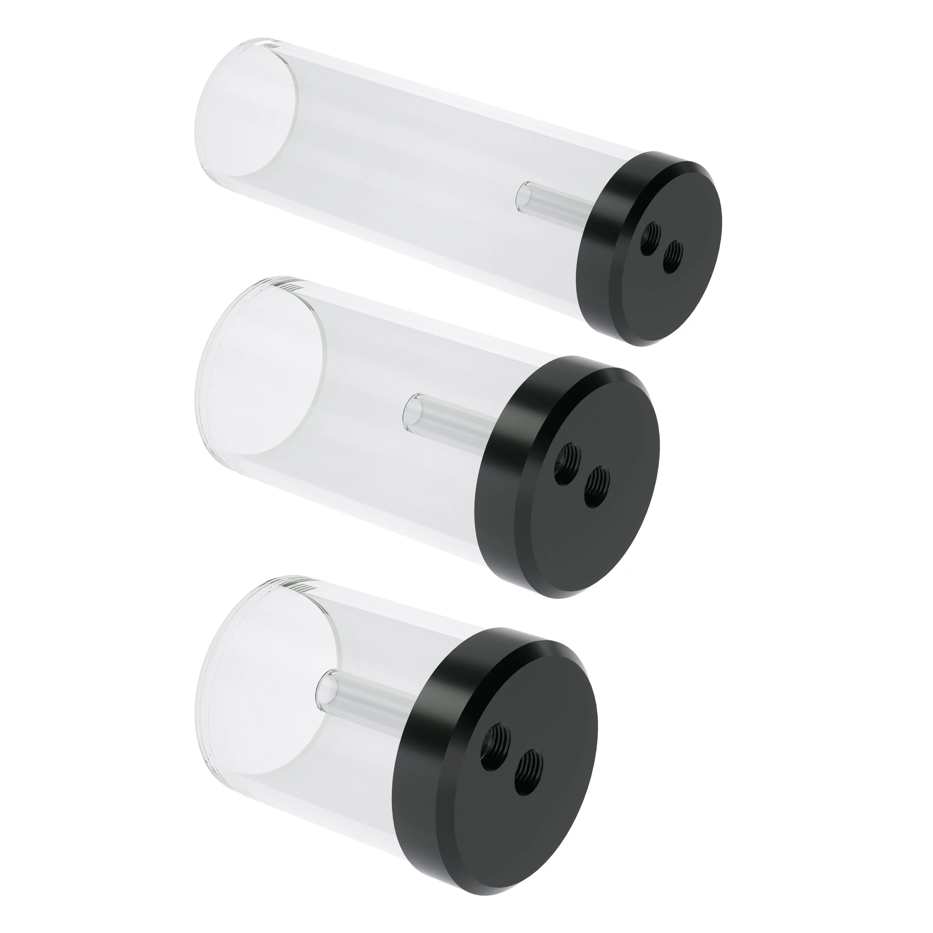 Барроу PMMA D5 насос интеграции резервуар мод комплект YKD5G65 90 мм 130 мм 210 мм черный