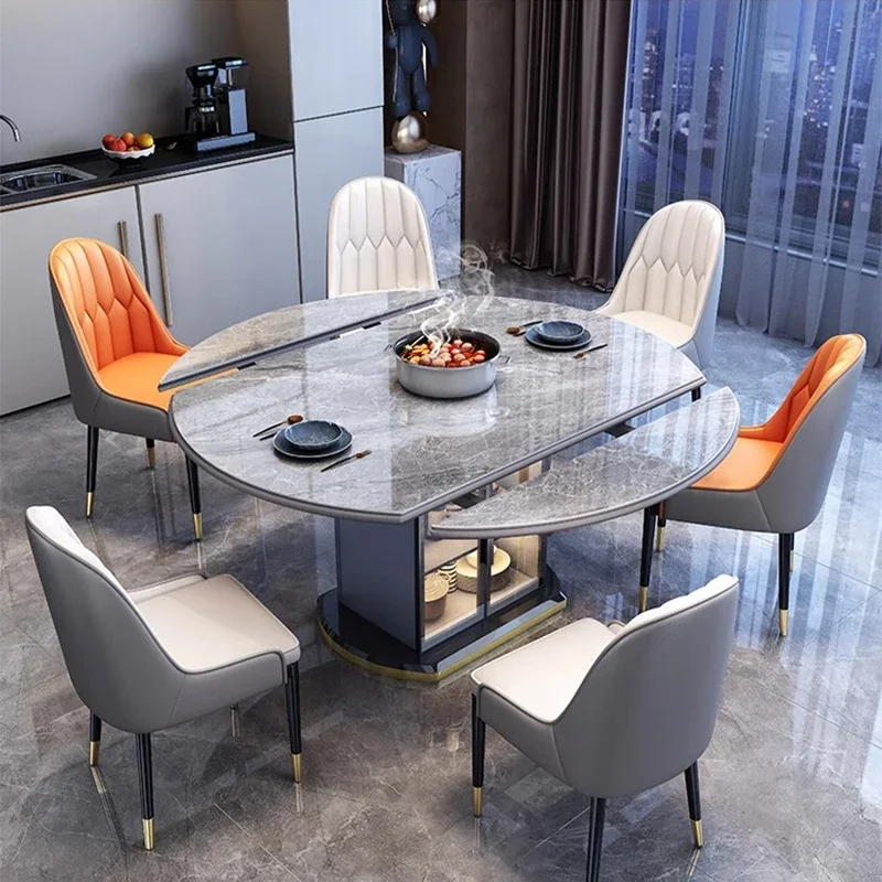 Мебель роскошные журнальные столики обеденный стол из 4 стульев для квартиры