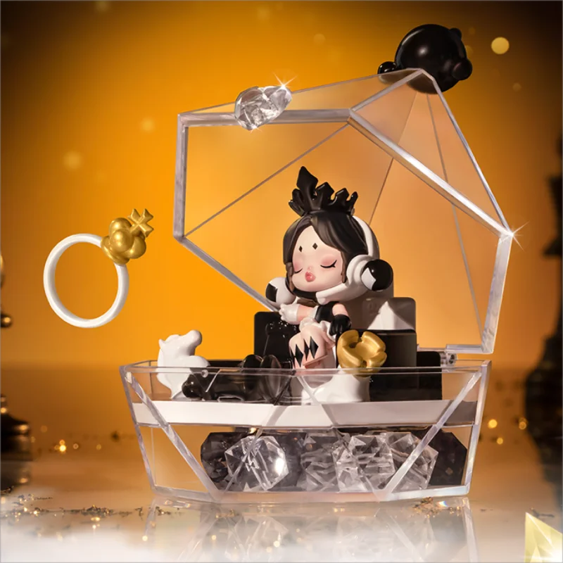 

Pop Mart Wishes At Your Fingertips Series Mystery Box Blind Box Collection Action Figures Fashion Toy Cute Doll Romantic Gift