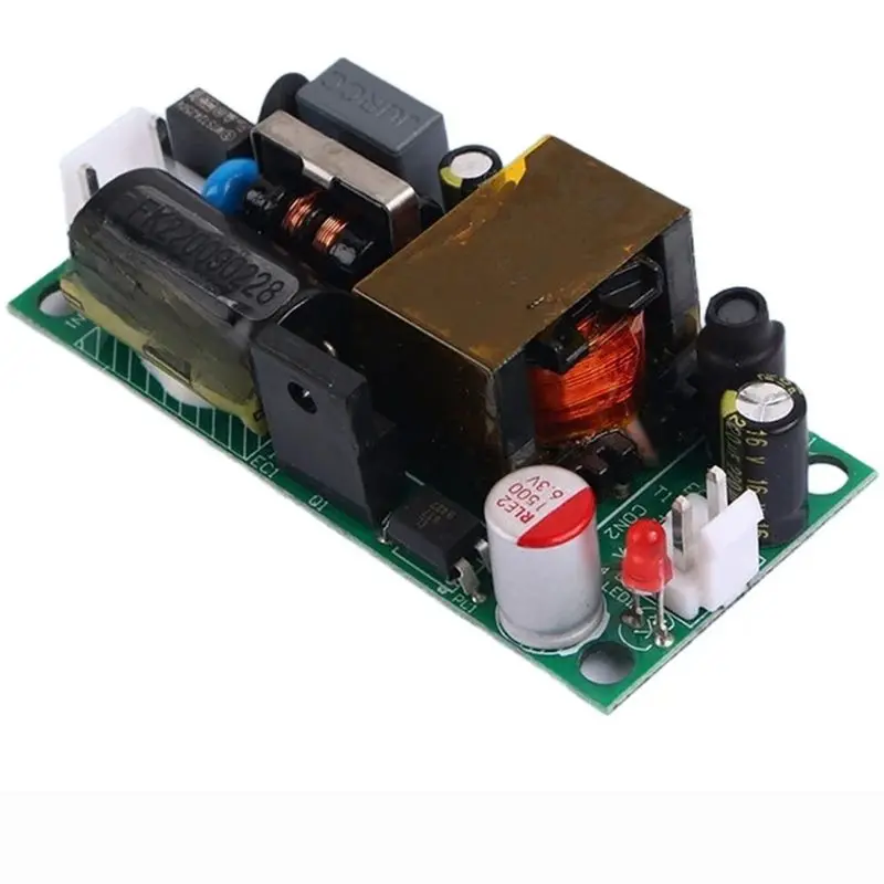 Фото 【CYBER MONDAY】Модуль импульсного источника питания AC220V-DC5V 4A 24W - для промышленных контрольно-измерительных приборов, запчасти и аксессуары (1 шт.) №1