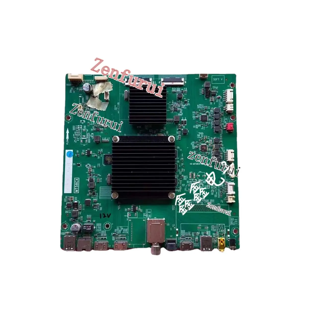 

Материнская плата TCL MT58CX с экраном Sd9w00