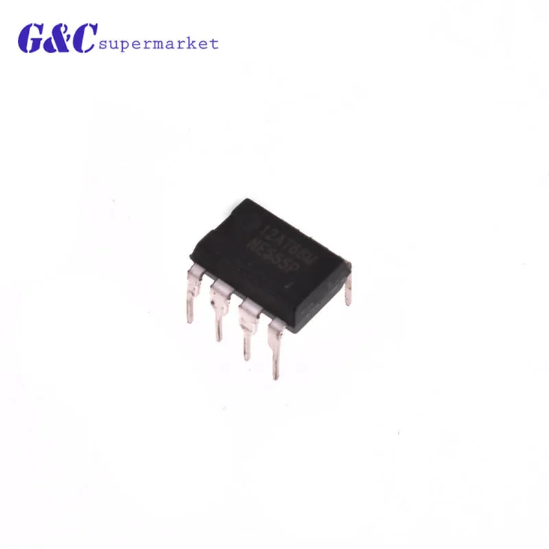 

20 шт. NE555P DIP8 NE555 DIP NE555N 555P DIP-8 новая и оригинальная IC Электроника «сделай сам»