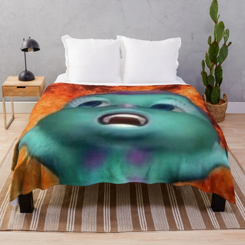 

Bibble meme Throw Blanket Soft Blanket Fluffy Shaggy Warm Bed Fashionable