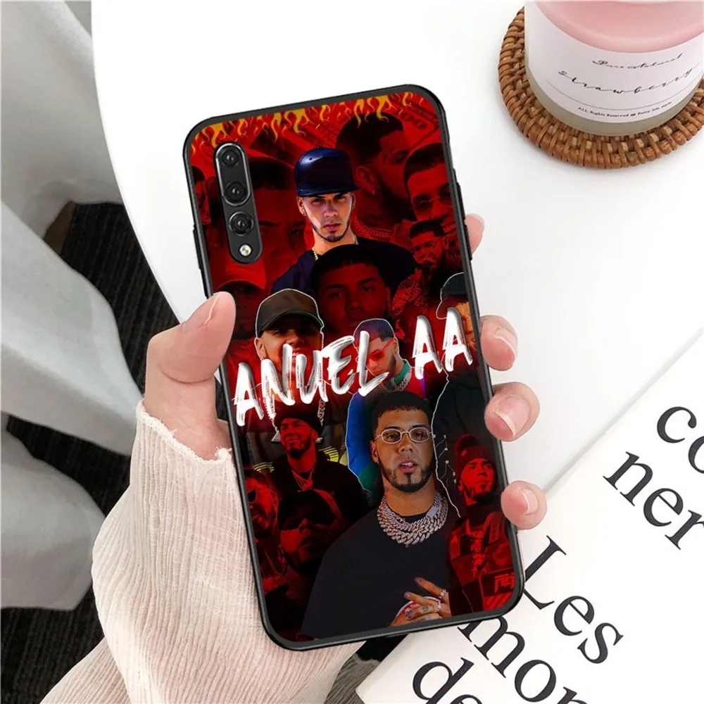 Чехол для телефона Anuel AA Samsung J 7 plus 7core J7 neo J6 prime J4 J5 Mobile Cover