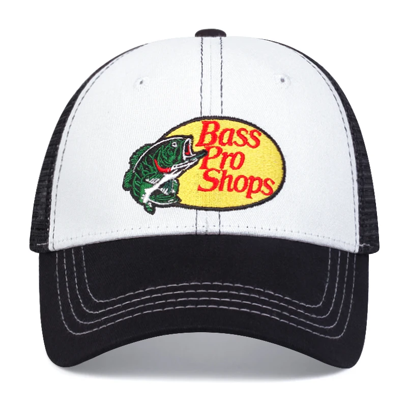 Bass Pro Baseball Cap Women Men Summer Hat Shops Snapback Caps images - 6