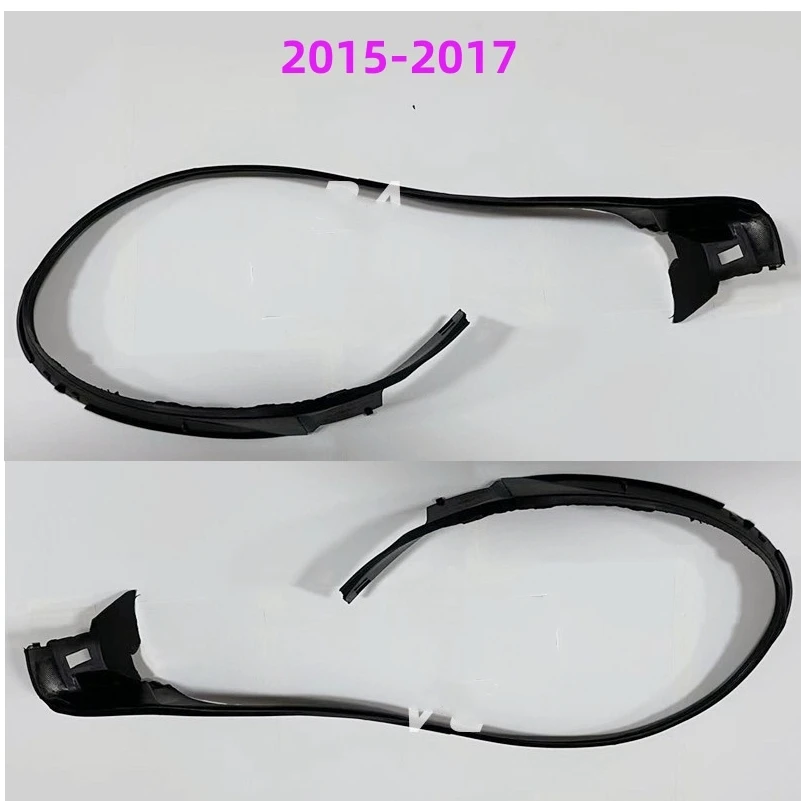 

For Porsche Cayenne 2015 2016 2017 2018 2019 2020 2021 Headlamp Sealing Rubber Strip Headlights Leather Strip Waterproof Pad