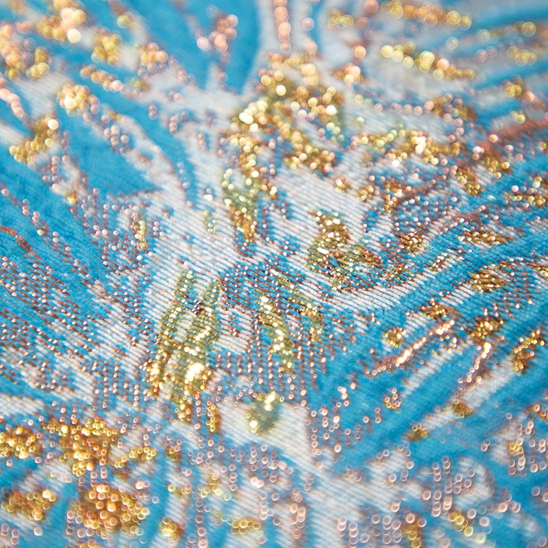 Африканская Жаккардовая Кружевная Ткань Sjd 2024