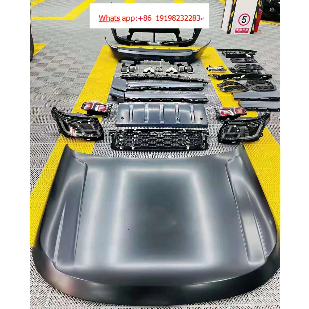 Детали кузова автомобиля комплект facelift для Range Rover Vogue L405 2013-2017 обновление до SVO