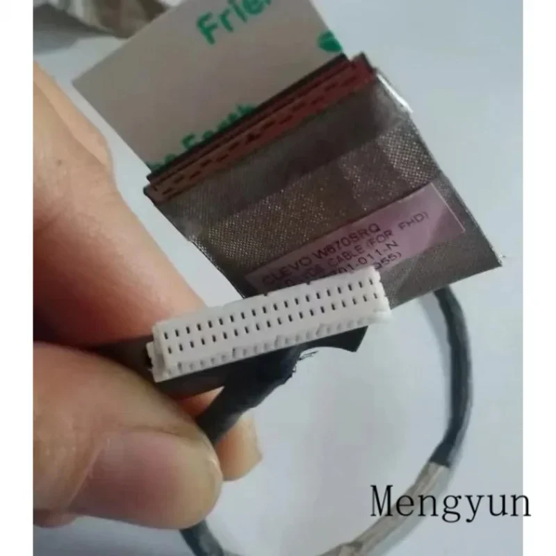 WW. Новый КАБЕЛЬ CLEVO W670SRQ LVDS (ДЛЯ FHD) 6-43-W6701-011-L 6-43-W6701-011-1N от 40 до 20454-40P