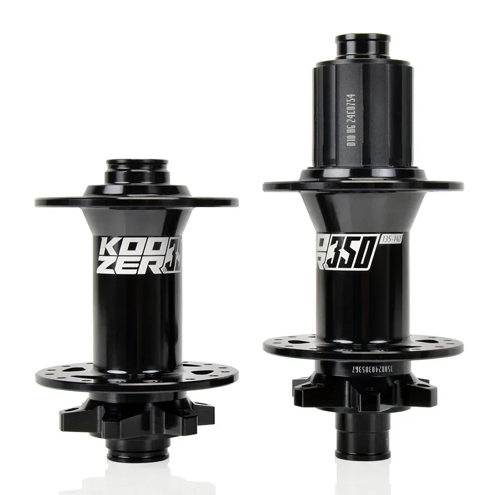 Koozer 350 Ratchet 40T 60T HG XD MS 11 12s 28H 32H Стальная ось Cr-Mo 5x100 5x135 QR 15x100 12x142 Запчасти для