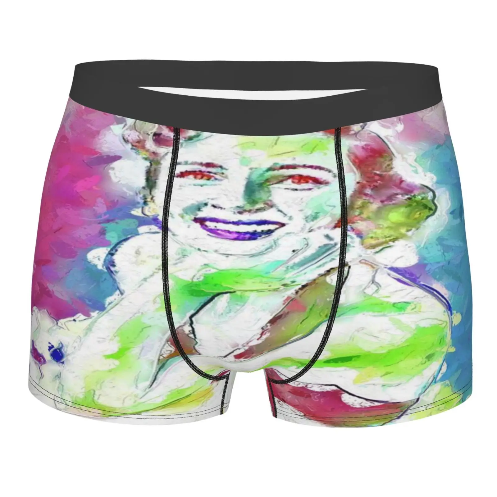 

Betty White 242 Men's Panties Male Men Polyester Underwear Male Boxer Homme Sexy Shorts Underwear Men Sexy Boxer Shorts Pocket
