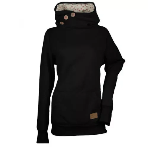 

Women Hoodies Hooded Sweatshirt Long Sleeve Pullover Thermal Jumper Tops