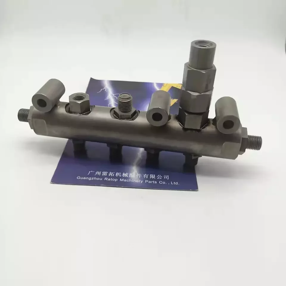 Рисунок 3 - Топливо двигателя Common Rail Assy