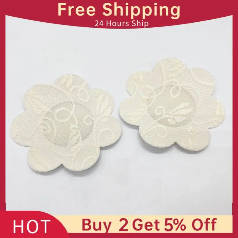 

Breast Pasties Stickers 1pair Nipple Covers For Women Self-adhesive Love Heart Nipple Stickers Chest Stickers Sexy