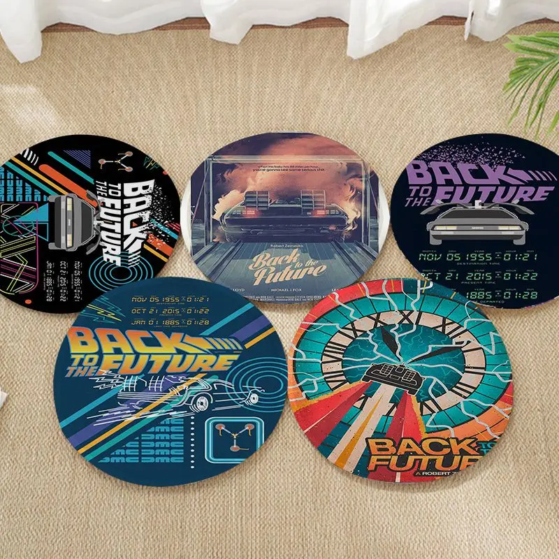 

Back To The Future European Meditation Cushion Stool Pad Dining Chair Tatami Seat Cushion Anti-Slip Sofa Cushion