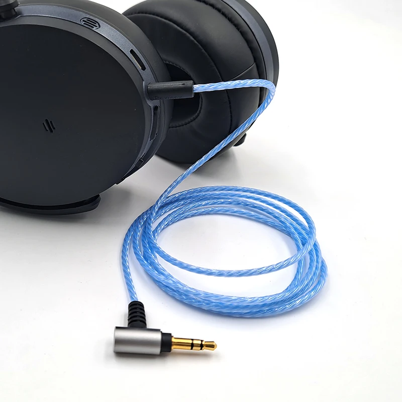 Фото Сменный кабель для наушников Sennheiser, провод для наушников второго поколения 3,5 мм до 2 мм №3