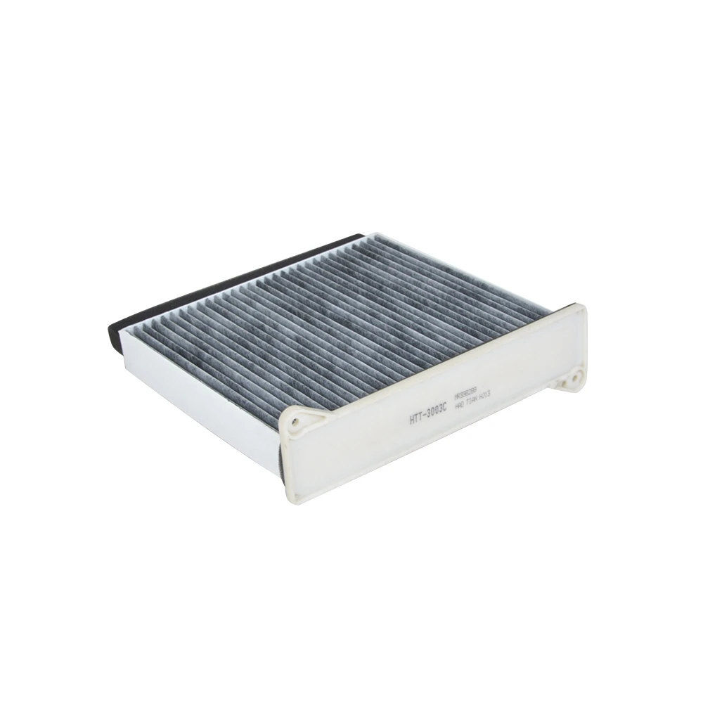 Фото Комплект из 3 фильтров для Mitsubishi LANCER EVO 2.0T 2000-2006/Outlander 2.4L 2003-2008: воздушный, салонный и масляный фильтры MR373756, MR398288 №3