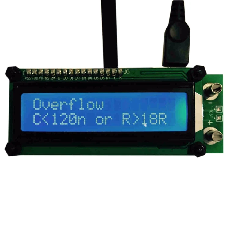 

ESR01 Autorange Inductance Tester 20000 Counts Capacitance ESR Resistance SMD Component Tester USB Power With Back Light