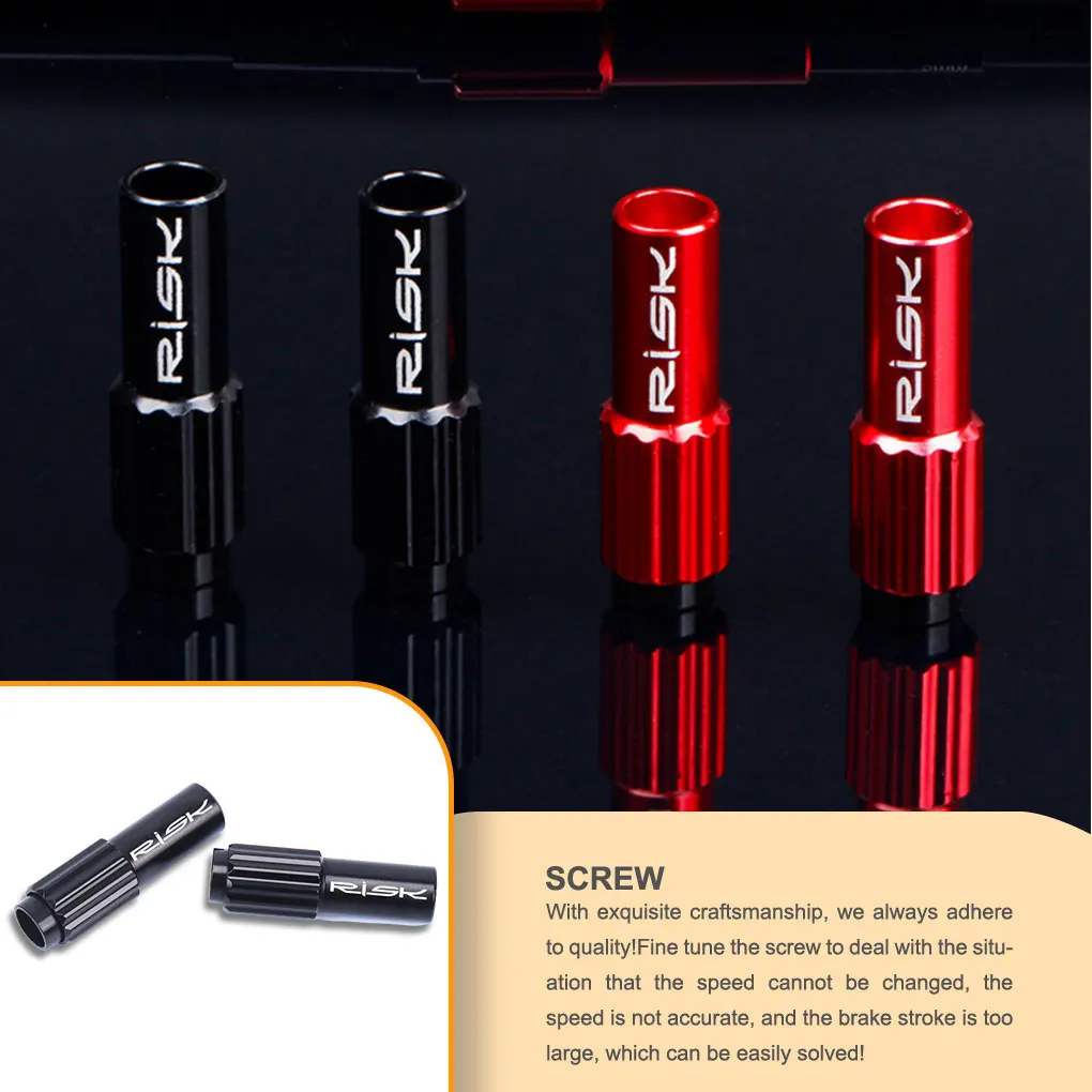 

2 шт. в упаковке, регулируемые винты для переключения передач, тормозной трос