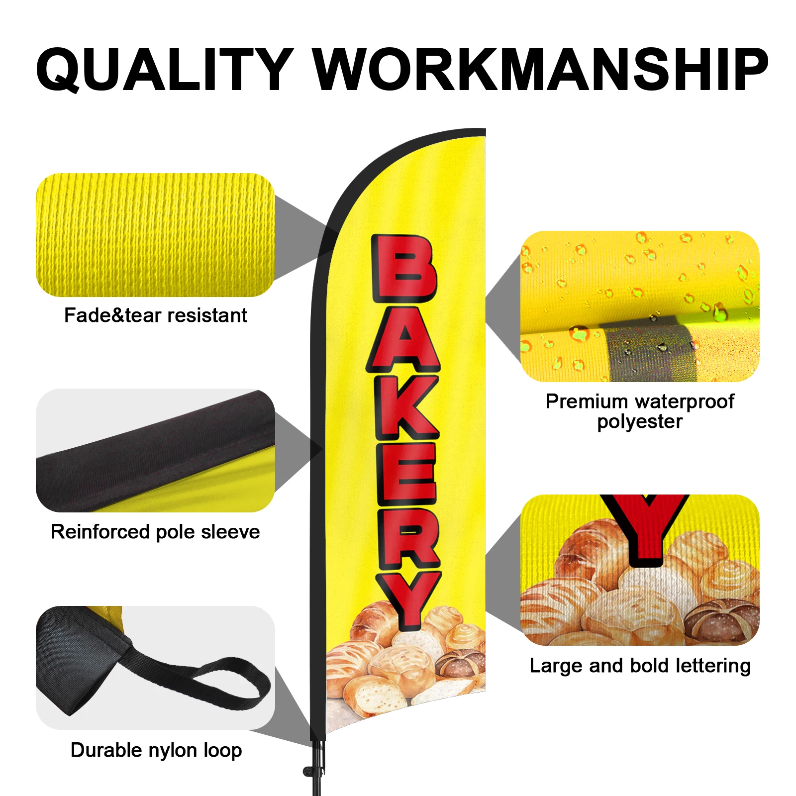 FSFLAG 1 шт. 280 см флаг с пекарными перьями флагштоком рекламный наружный баннер