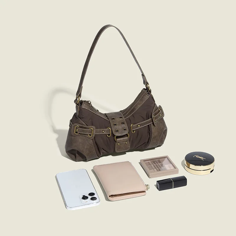 Jonlily Женская Ретро сумка через плечо женская модная сумки-тоуты повседневная под