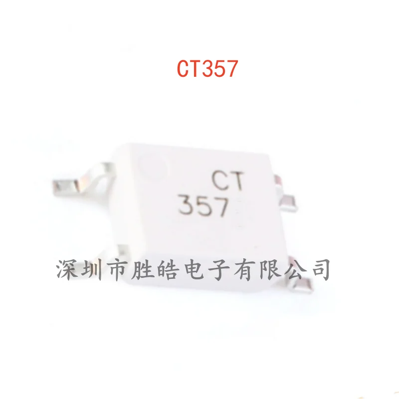 

(10PCS) NEW CT357B CT357C Compatibility EL357N(B)(C) OptoIsolator SOP-4 CT357 Integrated Circuit