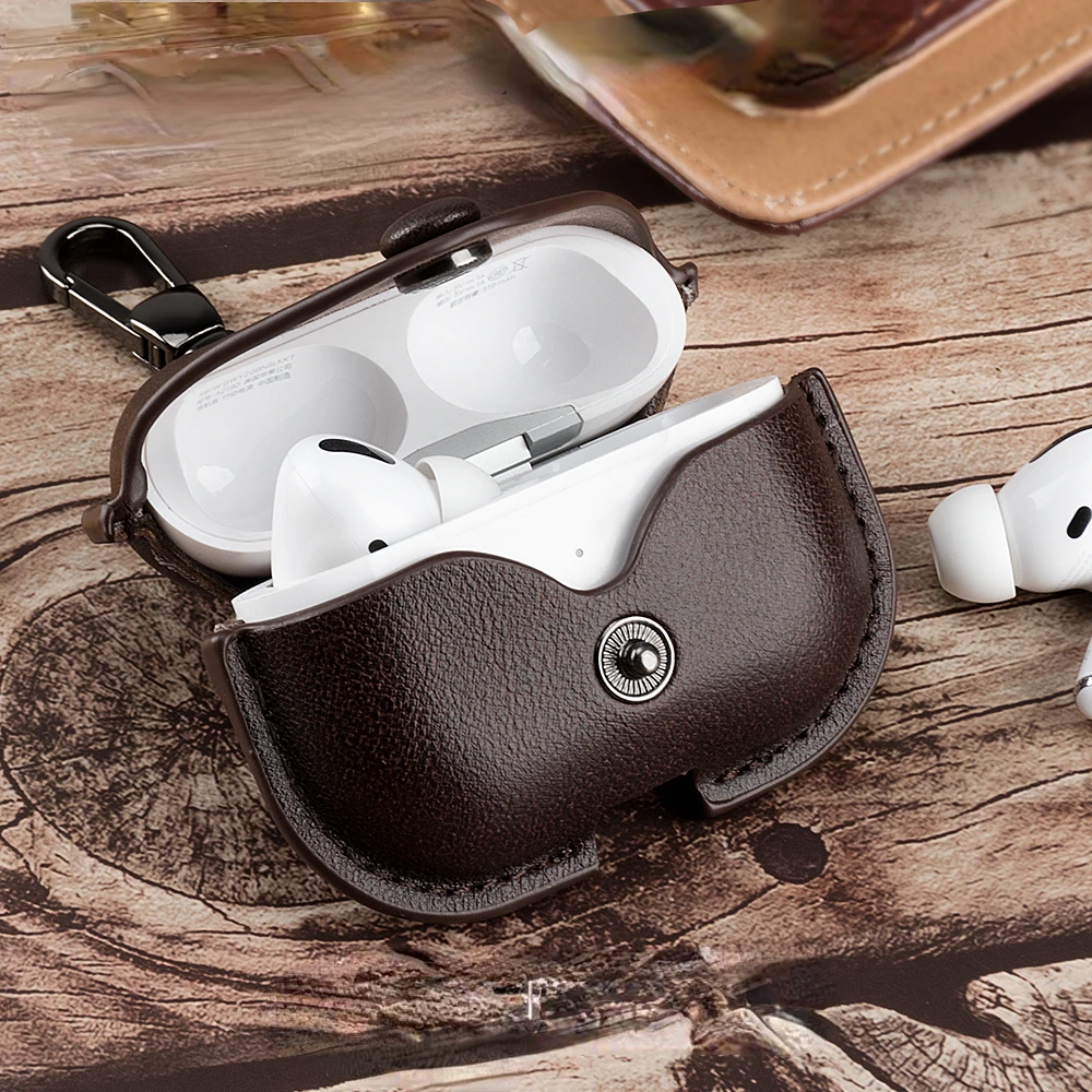 

Bluetooth Wireless Earphone Case For AirPods Pro case Genuine Protective Cover For Apple Airpods 2 3 air pods 3 2 Covers