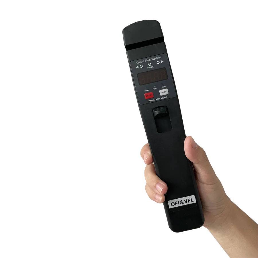 

ST3820 VFL 1MW ftth handheld optical fiber identifier live low price
