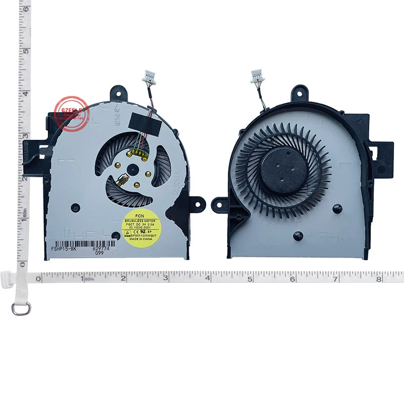 Новый ноутбук CPU вентилятор охлаждения для HP Envy X360 15-bk002tx 15-bk153nr 15-bk193ms 15-bk150na