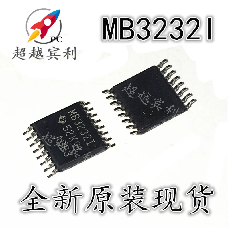 Оригинальный Новый MB3232I MAX3232IPWR TSSOP16 фототрансивер IC 30 шт.