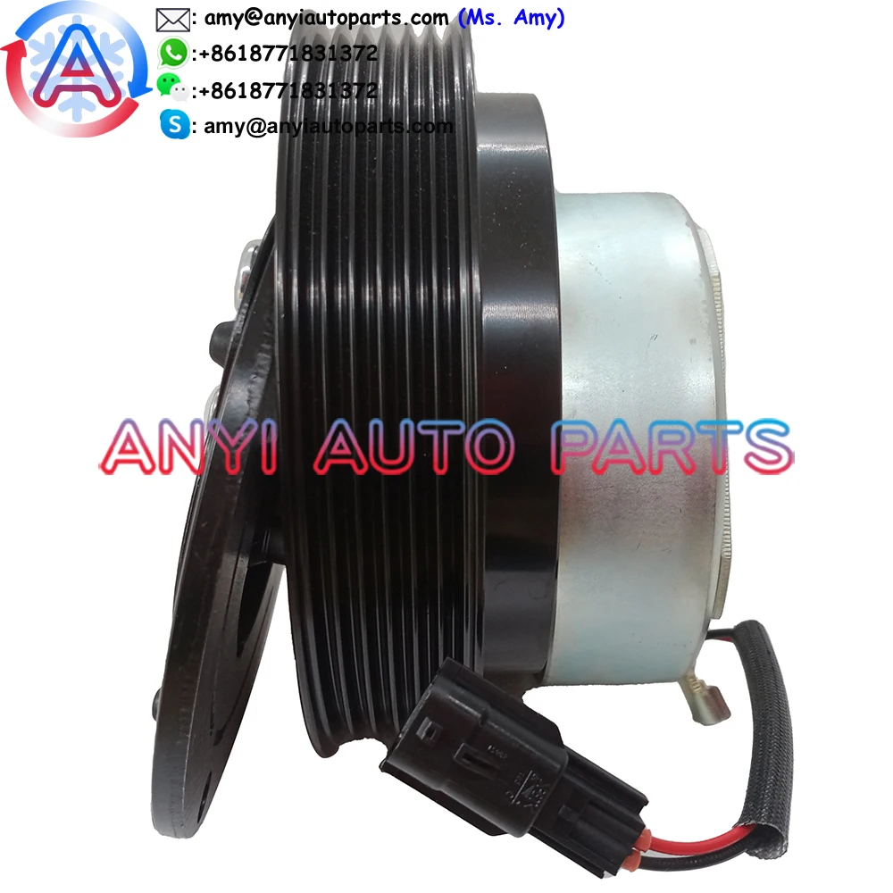 

China Factory CA891 CLUTCH ASSEMBLY DKV-11 VCS-14EC 6pk for REANULT CLIO IV/NISSAN CAPTUR813383 / 92600-2352R / 926002352R /