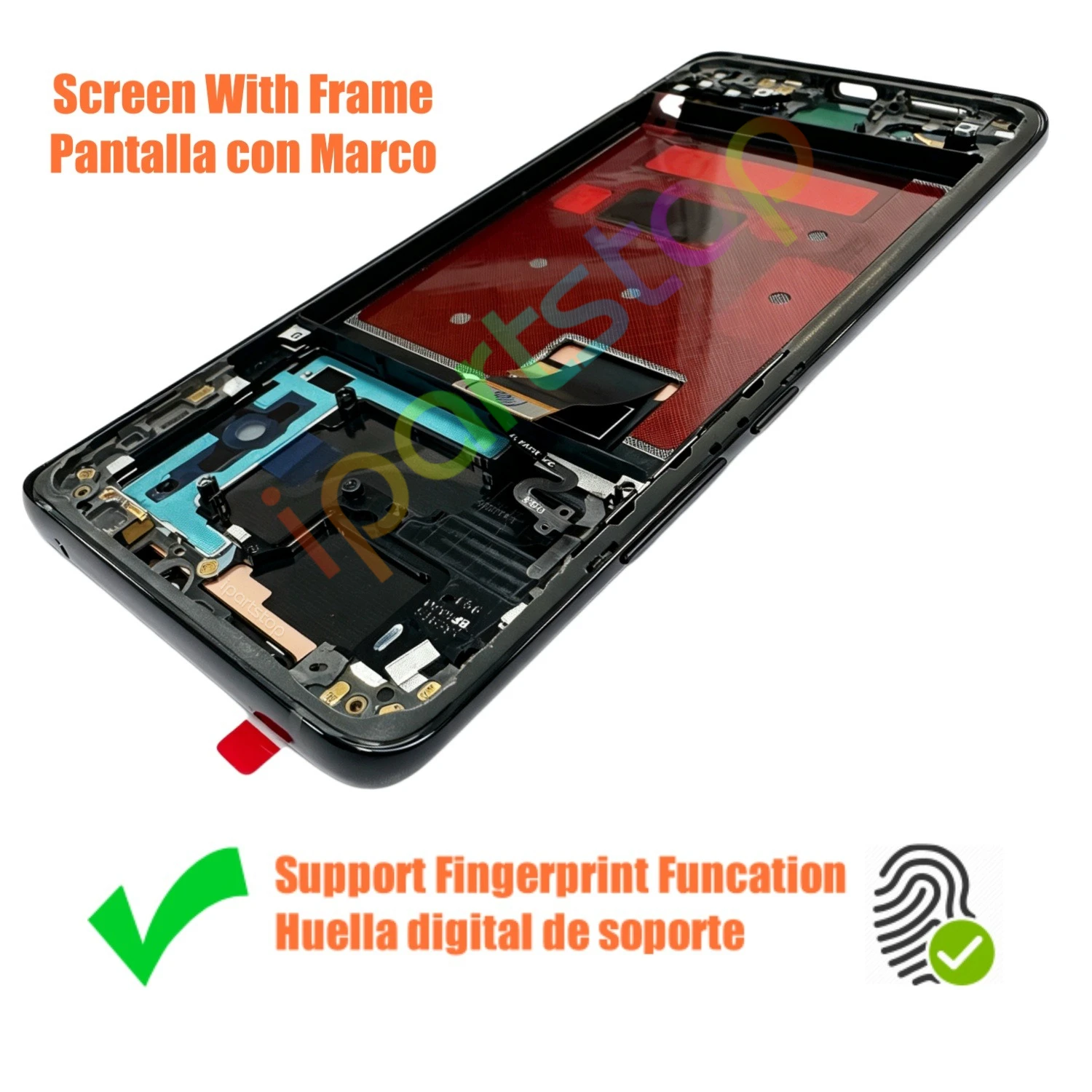 Фото Запасной OLED-дисплей iParts для Huawei Mate 20 Pro LYA L09 TL00 L29 AL00 AL10 L0C с тачскрином и рамкой, все функции, OEM №3