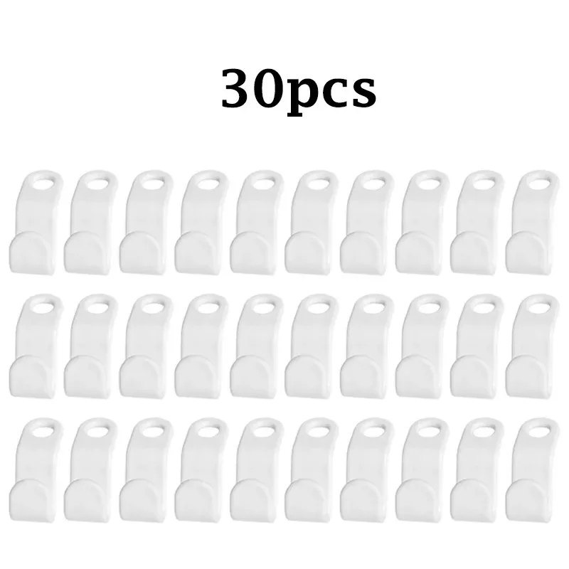 

Каскадные пластиковые мини-вешалки 10/60 шт.