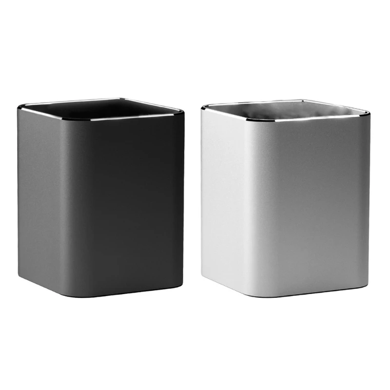 

Metal Pen Cup Makeup Brush Organizer Holder Office Desk Organizer for Bedroom