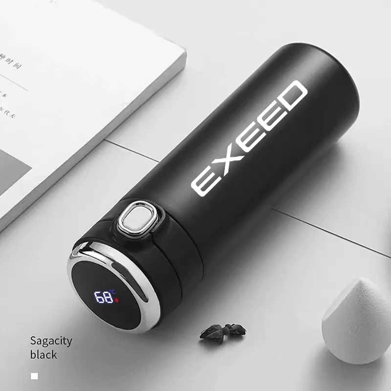 

400 мл интеллектуальный термос, фляжка, дорожная чашка, Вакуумная бутылка для воды для CHERY EXEED TXL TX 2019 2020 2021 Ca, аксессуары