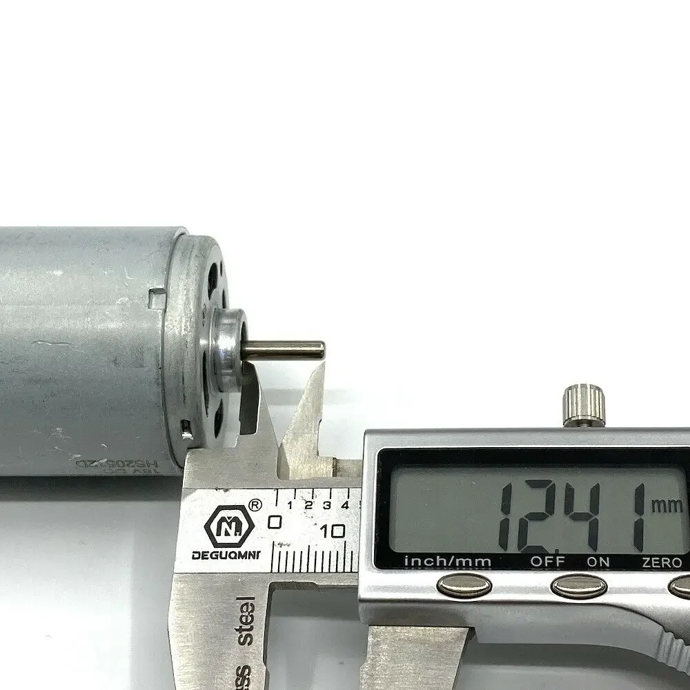 Micro NICHIBO RS-555 Силовой двигатель DC12V-18V 25000RPM Высокоскоростной 5-полюсный