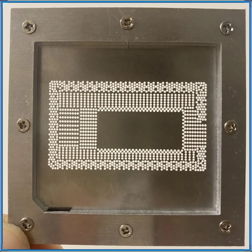 Трафареты для процессора SR3LA SR3LC SR3L8 SR3L9 SR3W0 SR2EZ SR2ZU SR2ZW SRCUT IC