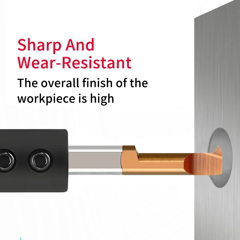 CHOWMASTER MIR расточный инструмент с небольшим отверстием асейсмический карбид