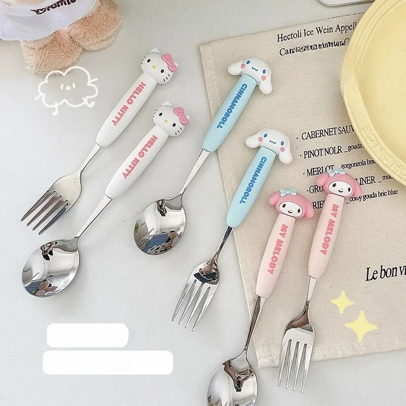 

2 шт., детская посуда «Hello Kitty»