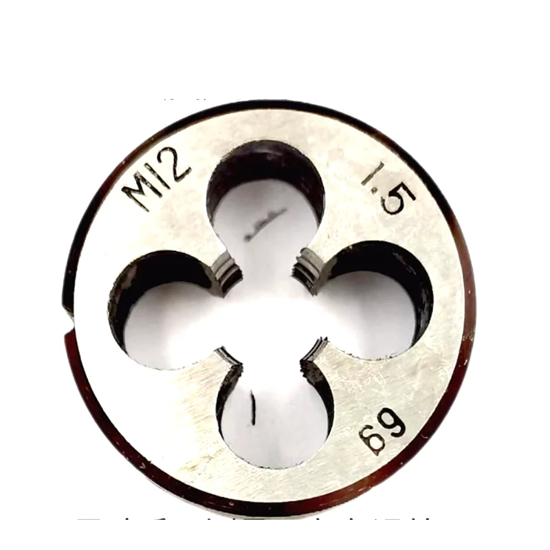 YRFL HSS 1 шт. Метрическая резьба правая левая круглая матрица M12 M13 M14 резьбовые