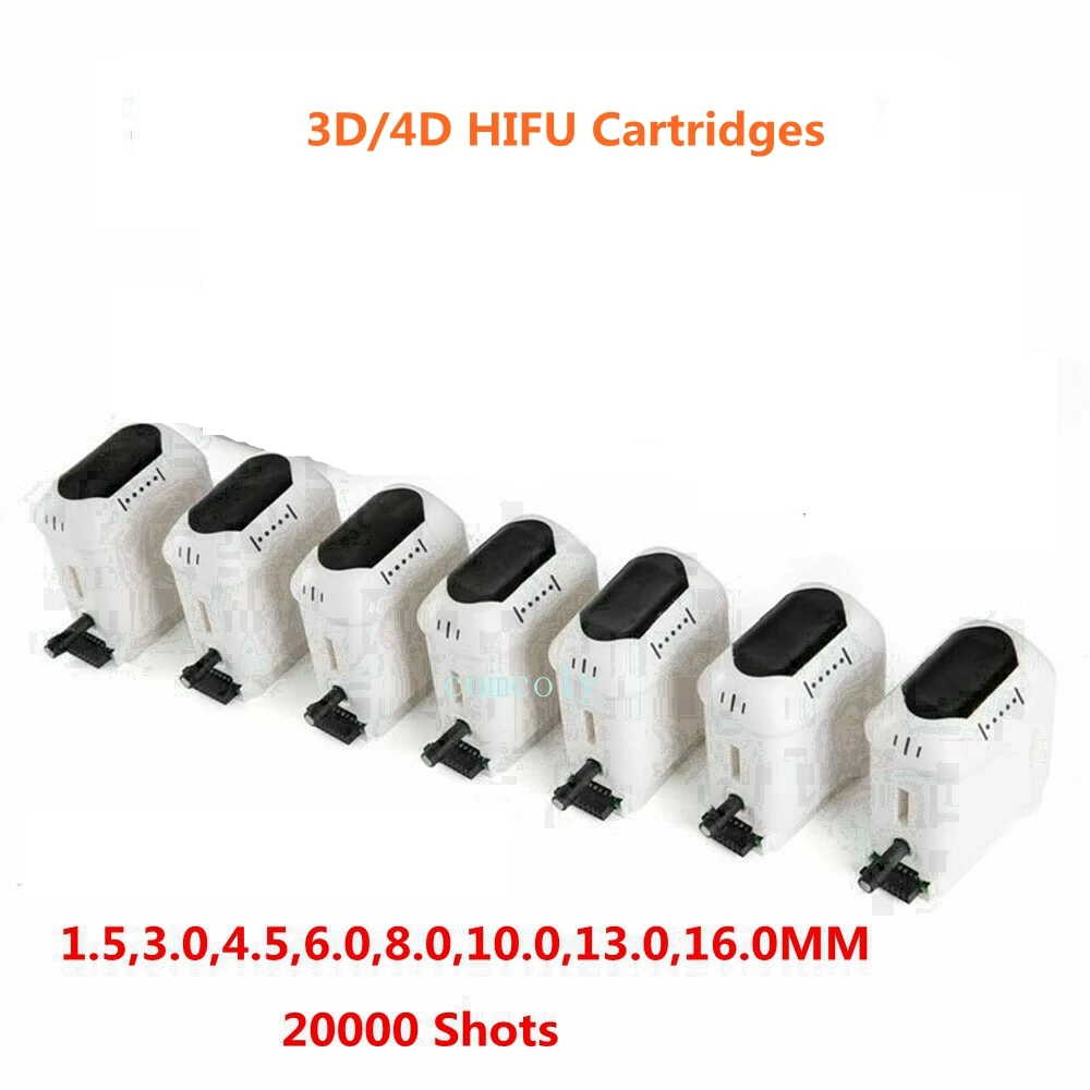 

20000 снимков 12 линий 3D/4D HIFU, сменные детали для обработки картриджей HIFU, аксессуары для ручки машины HIFU