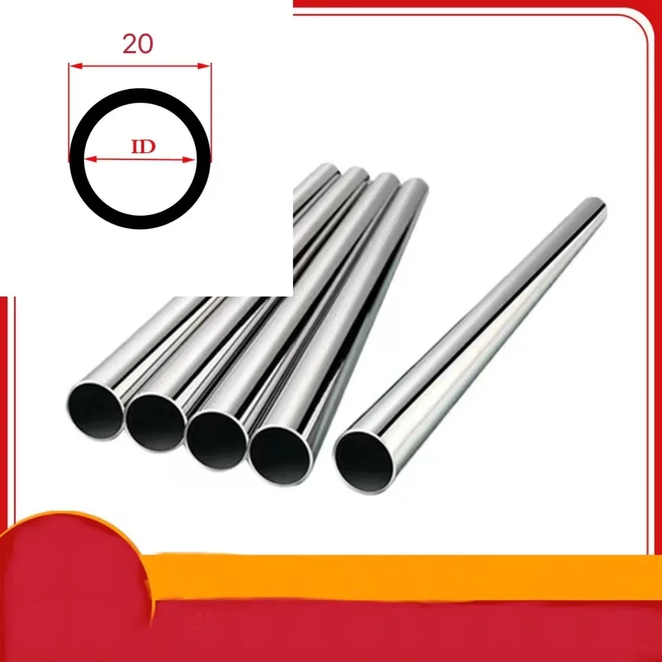 

20mm 42CrMo seamless steel pipe precision pipe explosion-proof crack free lathe inner and outer mirror