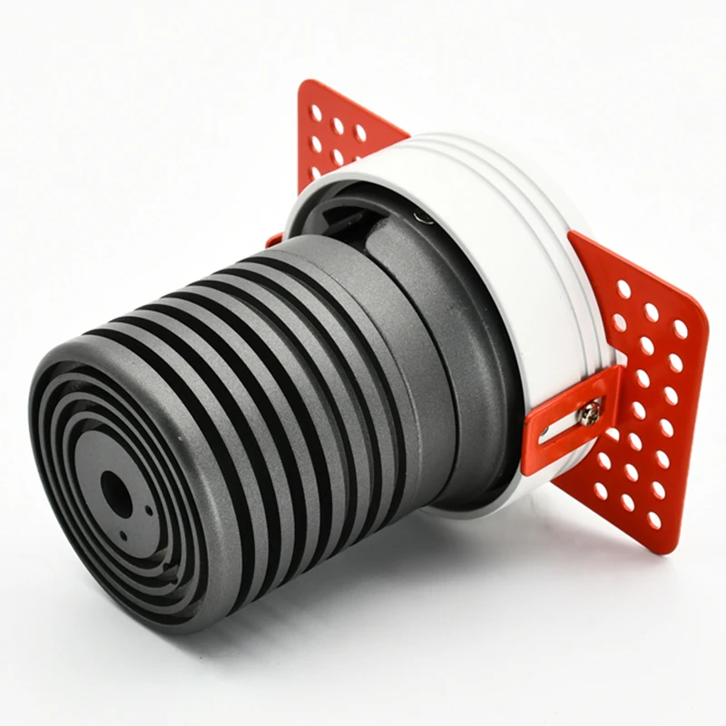 Светодиодный безрамочный Точечный светильник приглушаемая Скрытая