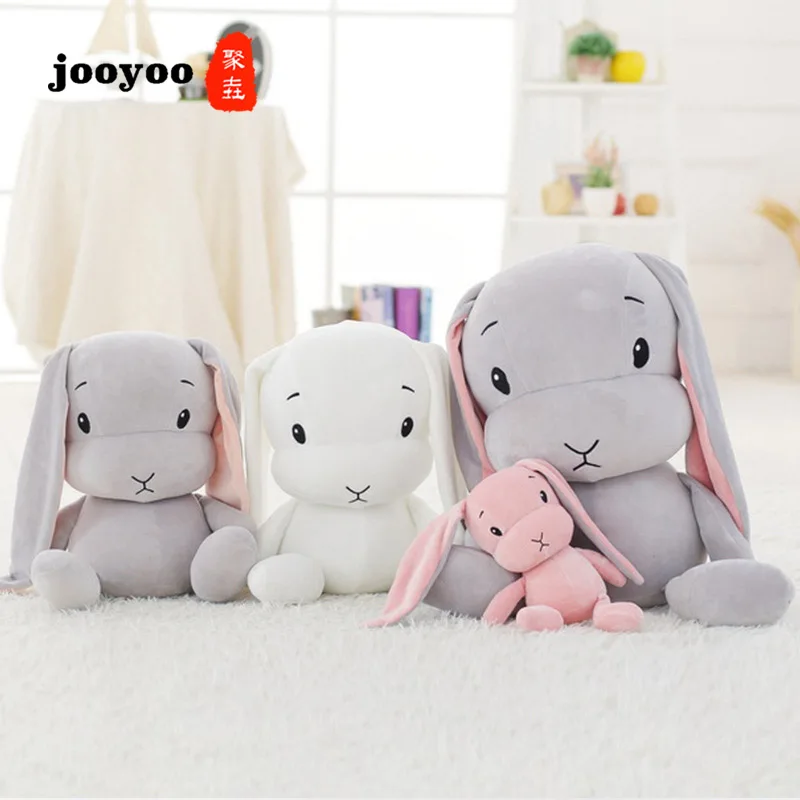 

25/50/70CM Cute Rabbit Doll Baby Soft Plush Toys For Children Bunny Sleeping Mate Stuffed &Plush Animal Baby Toys For Infants