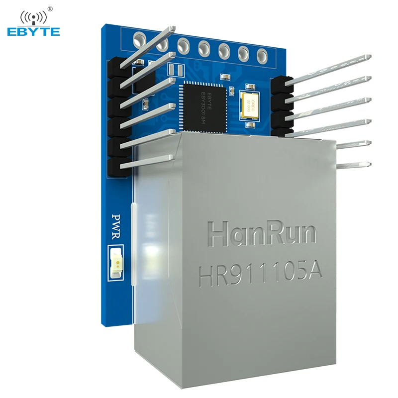 

Последовательный к Ethernet-модулю EBYTE NT1-B/NT1 TTL уровень к RJ45 Ethernet Modbus шлюз MQTT, динамический IP с низким энергопотреблением