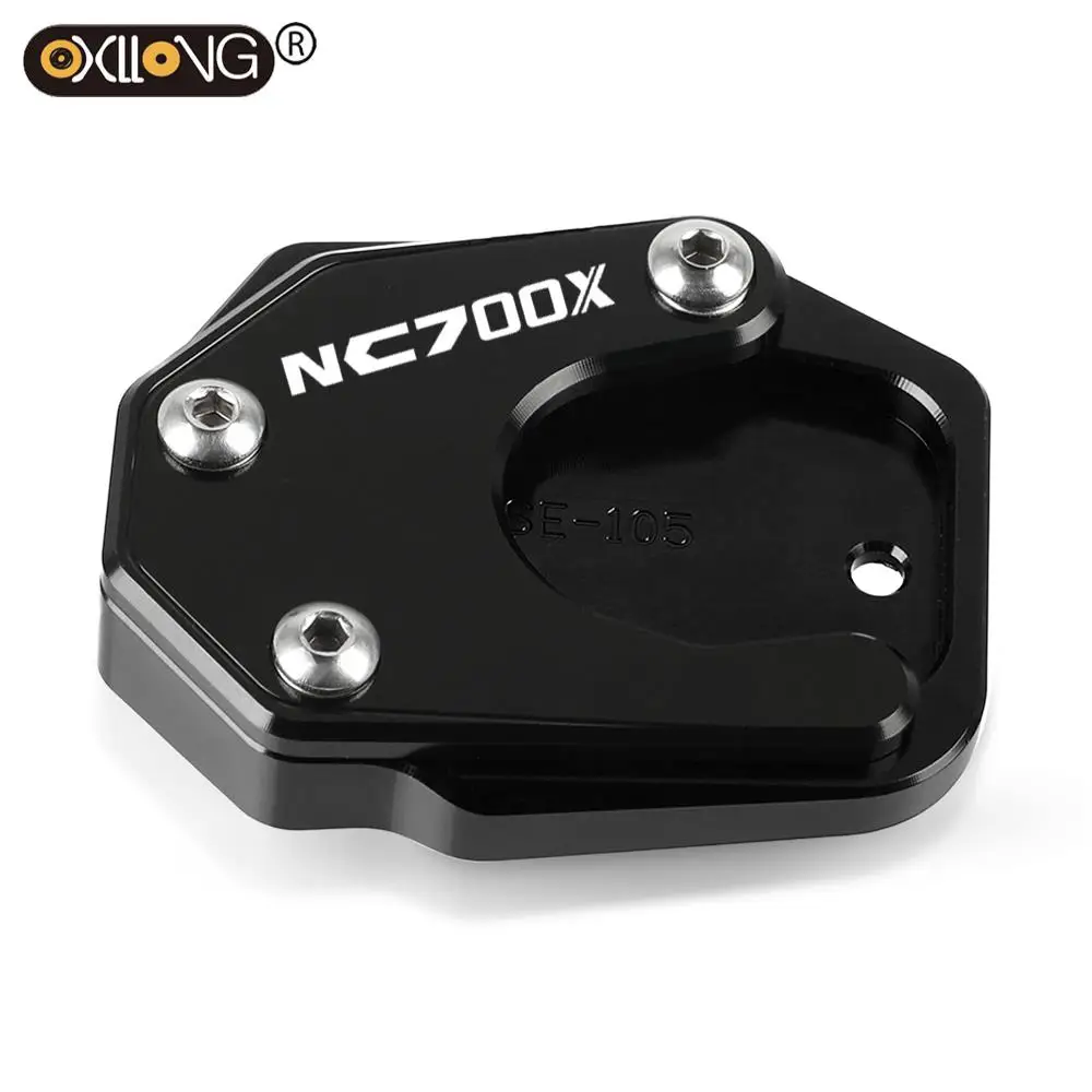 

Подставка для мотоцикла с подножкой, боковая подставка, удлинитель, поддерживающая пластина для Honda NC700S/X NC700 S NC700X 2012 2013 2014 2015