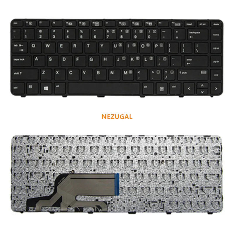 

Чехол для ноутбука HP Probook 430 440 445 G3 640 G2 US Keyboard HSTNN-Q98C Q02C