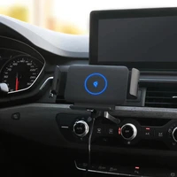 car wireless%c2%a0charger stand 360 degree rotation 15w air vent dashboard wireless car phone holder for samsung galaxy fold 2 3