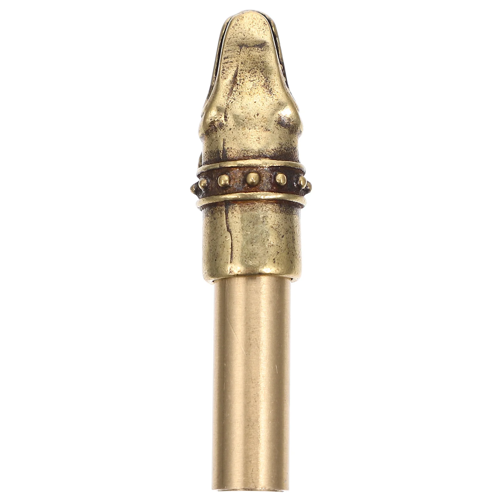 

Whistle Brass Emergency Key Referee Safety Sports Pendant Camping Copper Hiking Rings Whistles Chain Marine Keychain Survival